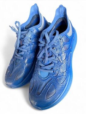 Hoka Mach x Caged Ultramarine Blue